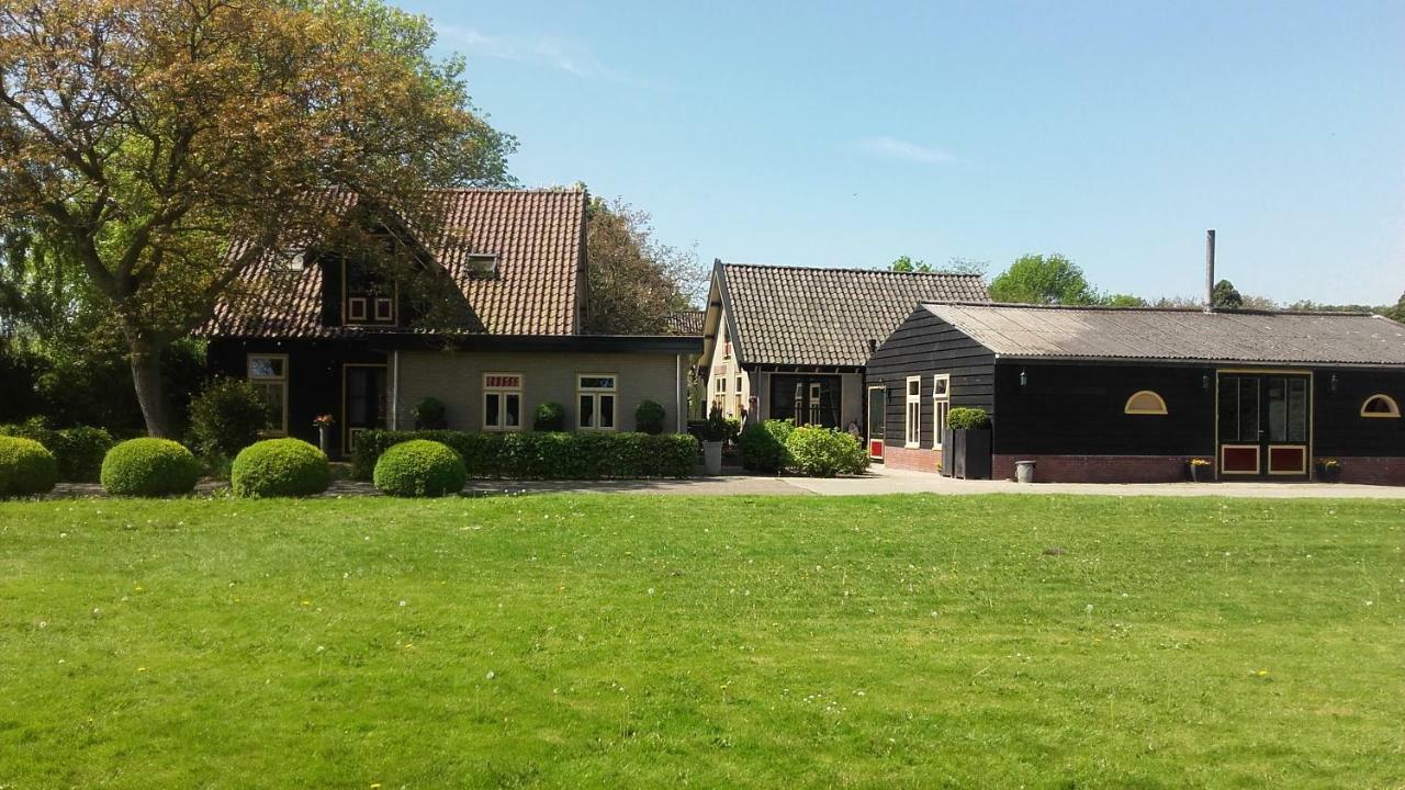 Veldzicht Casa de hóspedes Winkel Exterior foto